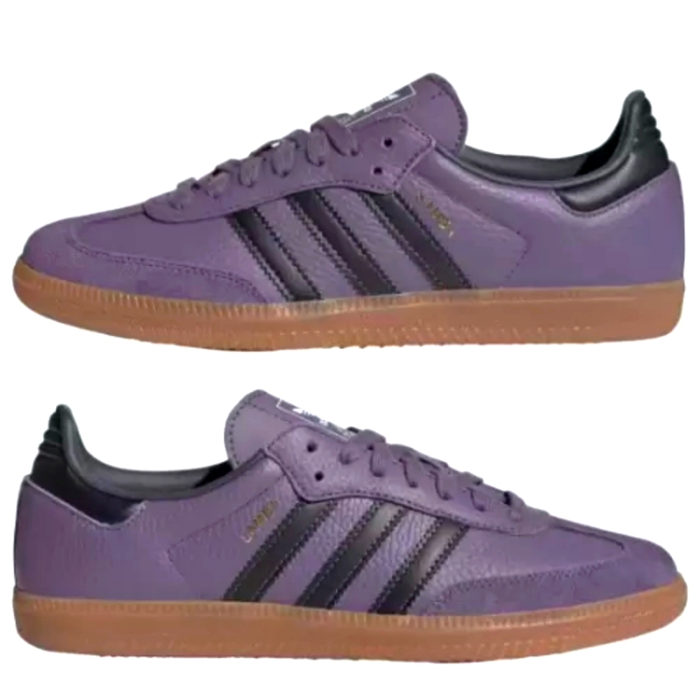 Adidas Women's OG Sambas: Shadow Violet, Size 7